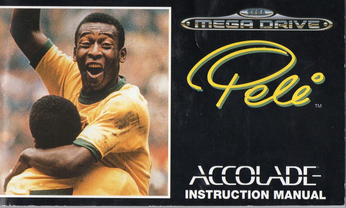 Manual for Pelé! (Genesis)