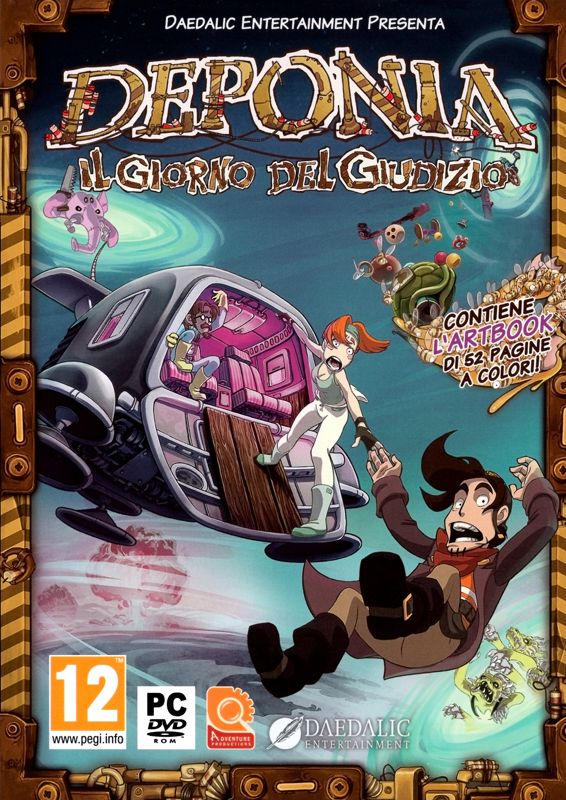 Other for Deponia Doomsday (Windows): Keep Case - Front