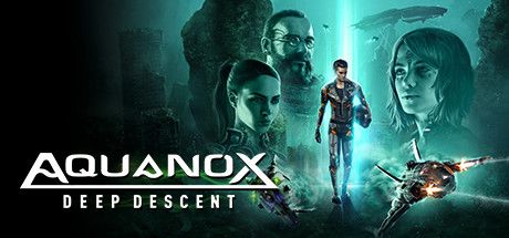 Front Cover for AquaNox: Deep Descent (Windows) (Steam release)