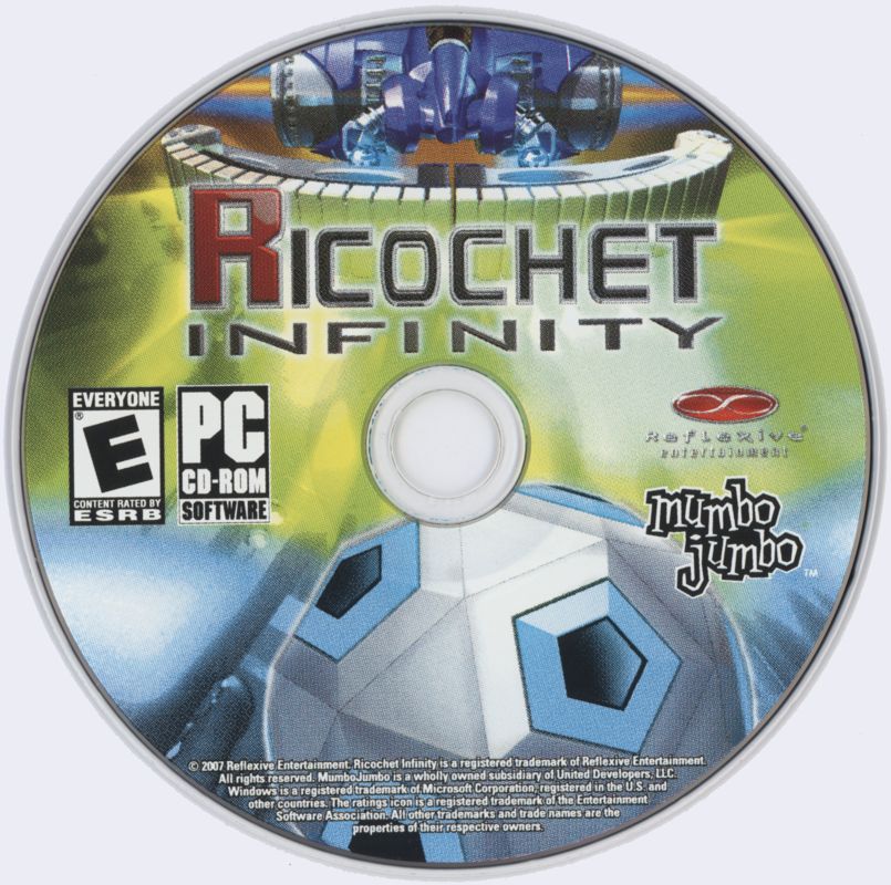Media for Ricochet Infinity (Windows)