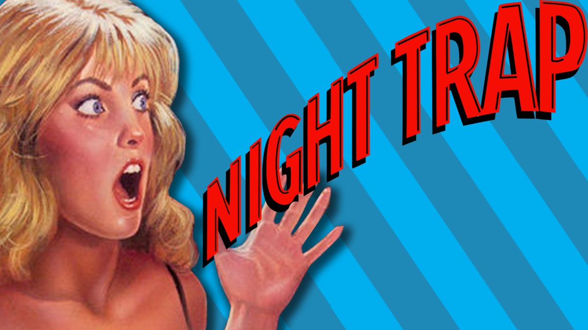 Front Cover for Night Trap: 25th Anniversary Edition (Nintendo Switch) (download release): 2nd version