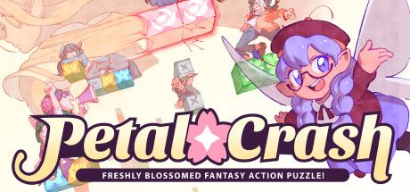 Front Cover for Petal Crash (Linux and Macintosh and Windows) (Steam release)