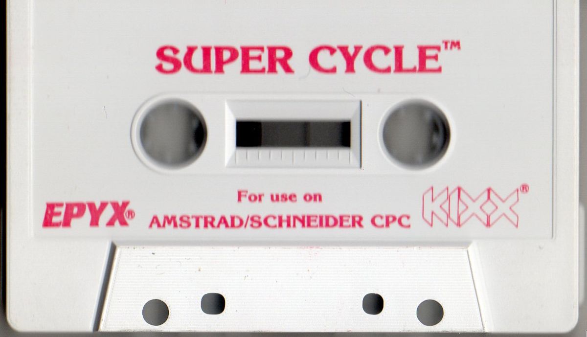 Media for Super Cycle (Amstrad CPC) (Kixx budget release)