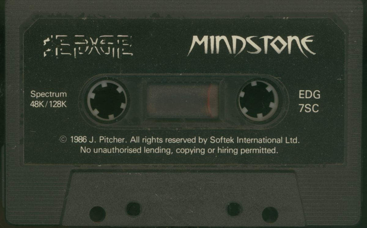 Media for Mindstone (ZX Spectrum)
