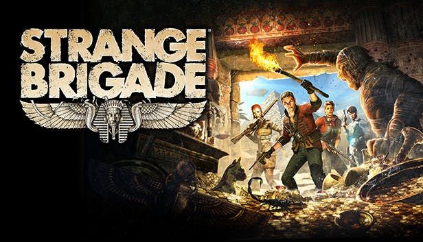 Front Cover for Strange Brigade (Windows) (Humble Store release): 1st version