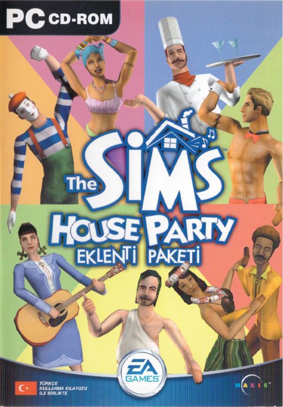 The Sims: House Party cover or packaging material - MobyGames