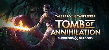 Front Cover for Tales from Candlekeep: Tomb of Annihilation (Macintosh and Windows) (Steam release): 2020 version
