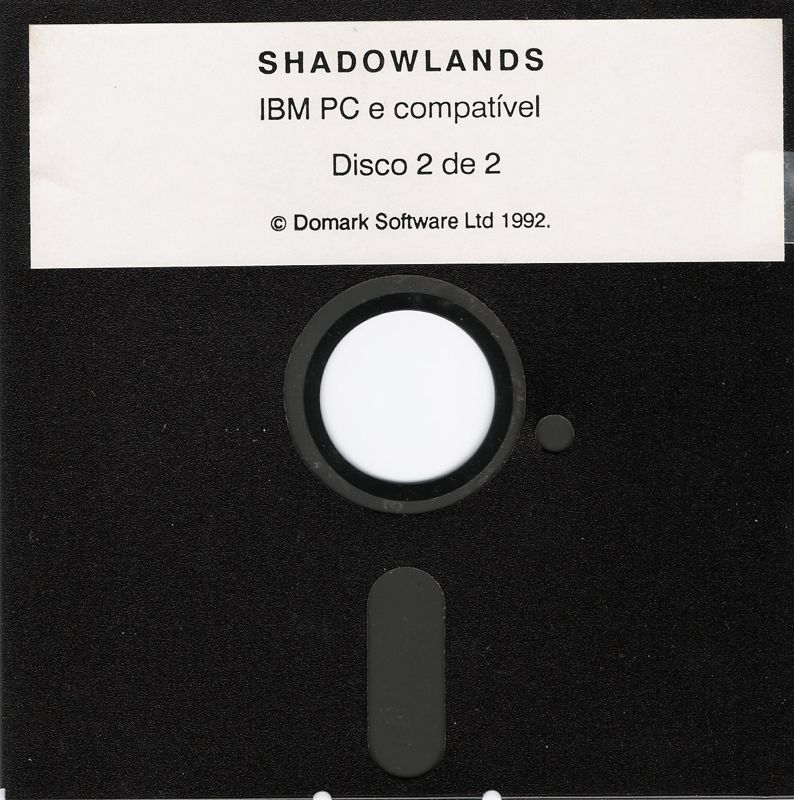 Media for Shadowlands (DOS)