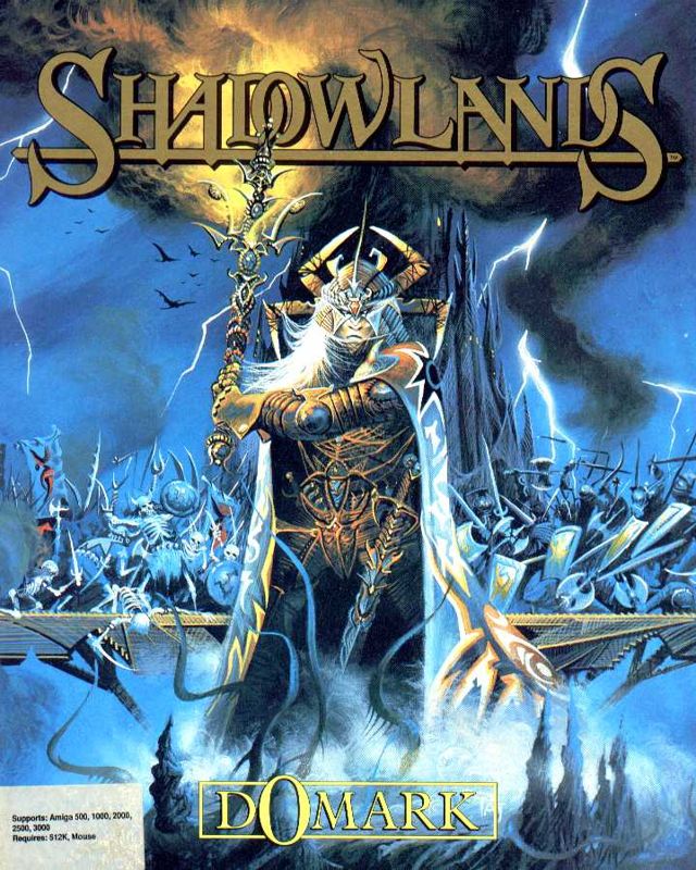 Front Cover for Shadowlands (Amiga)