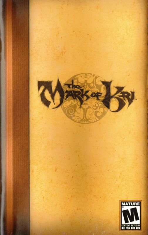 Manual for The Mark of Kri (PlayStation 2): Front