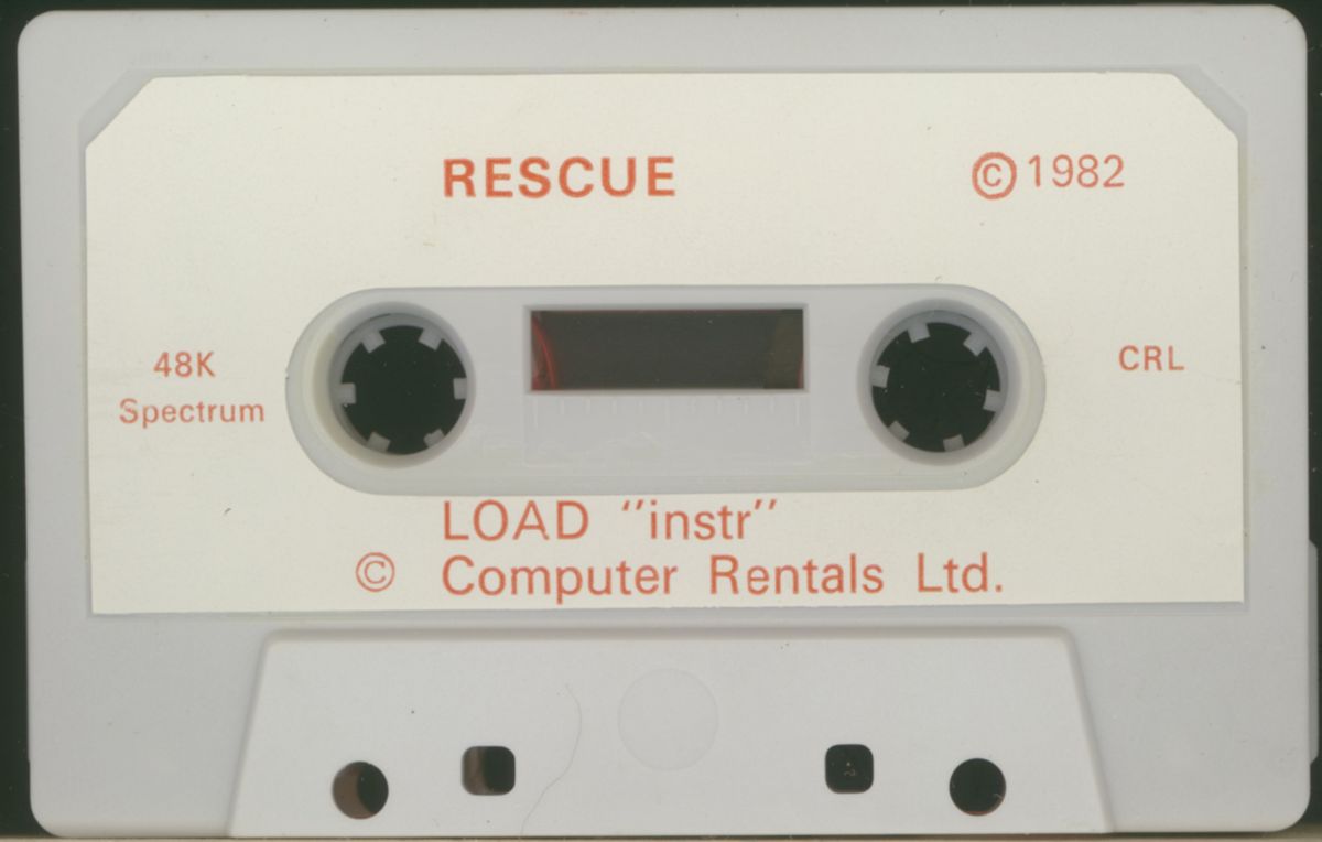 Media for Rescue (ZX Spectrum)
