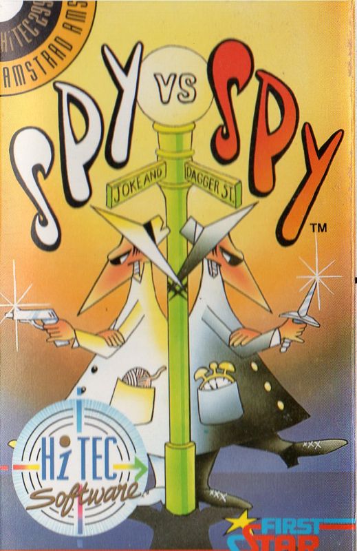 Spy vs Spy cover or packaging material - MobyGames