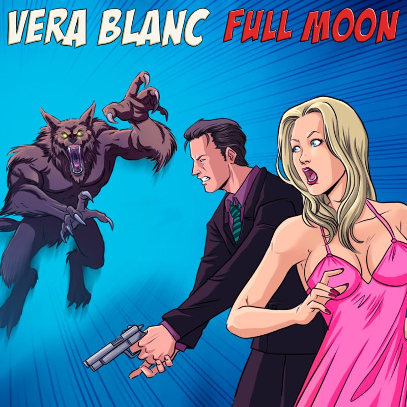 Front Cover for Vera Blanc: Episode 1 - Full Moon (Nintendo Switch) (download release)