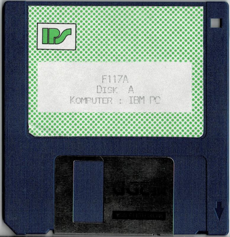 Media for F-117A Nighthawk Stealth Fighter 2.0 (DOS): Disk A