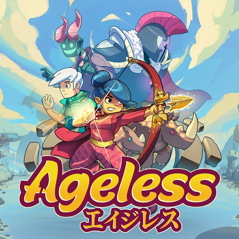 Front Cover for Ageless (Nintendo Switch) (download release)