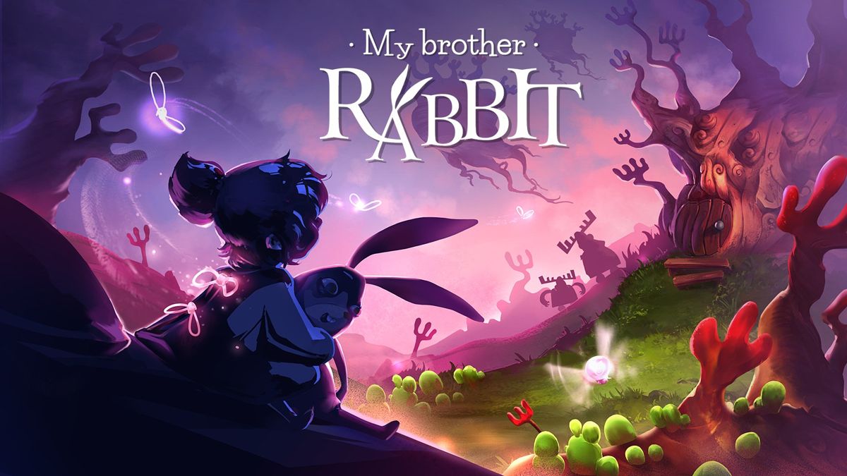 Front Cover for My Brother Rabbit (Nintendo Switch) (download release): 2nd version