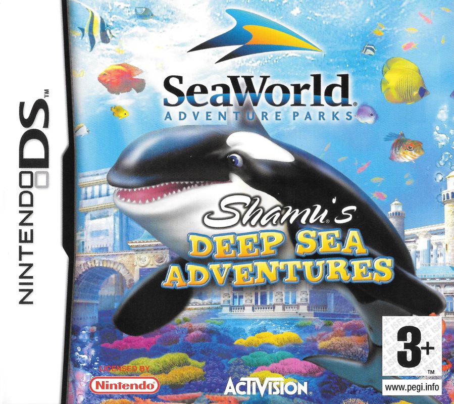 Shamu's Deep Sea Adventures cover or packaging material - MobyGames