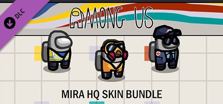 Front Cover for Among Us: MIRA HQ Skins (Windows) (Steam release)