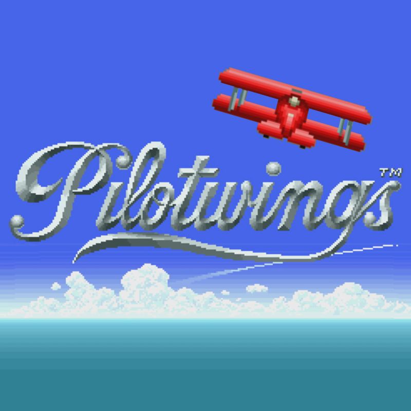Front Cover for Pilotwings (New Nintendo 3DS and Wii U) (download release)