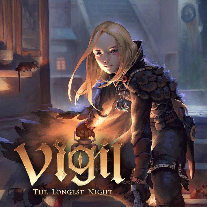 Front Cover for Vigil: The Longest Night (Nintendo Switch) (download release)