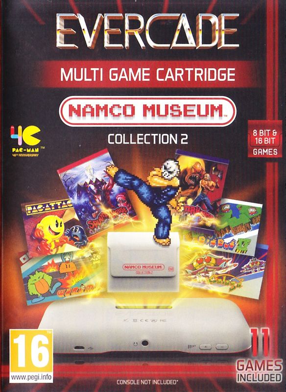 Namco Museum Collection 2 (2020) - MobyGames