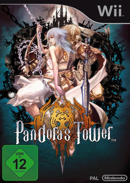 Front Cover for Pandora's Tower (Wii U) (download release)