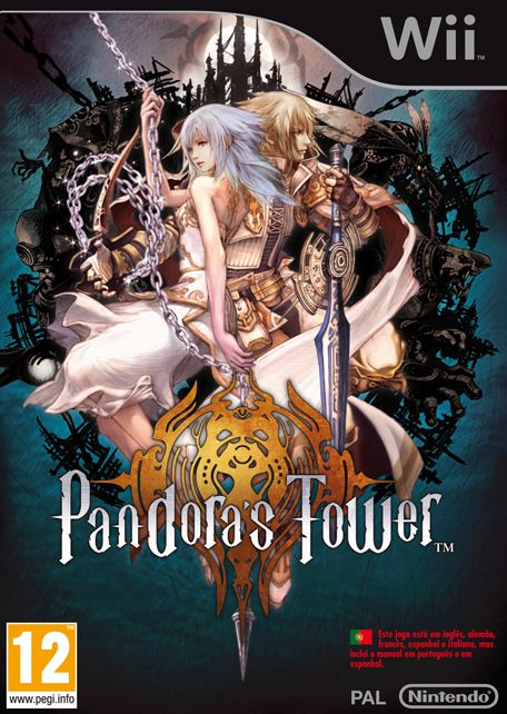 Front Cover for Pandora's Tower (Wii U) (download release)