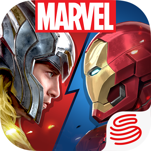 Front Cover for Marvel Duel (Android) (Google Play release)