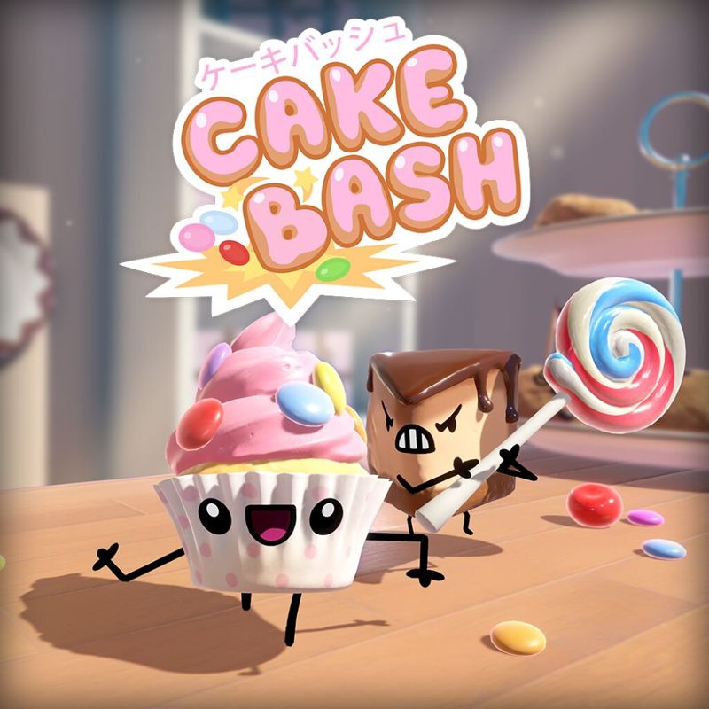 Front Cover for Cake Bash (Nintendo Switch) (download release)