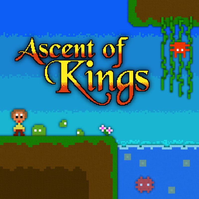 Front Cover for Ascent of Kings (Wii U) (download release)