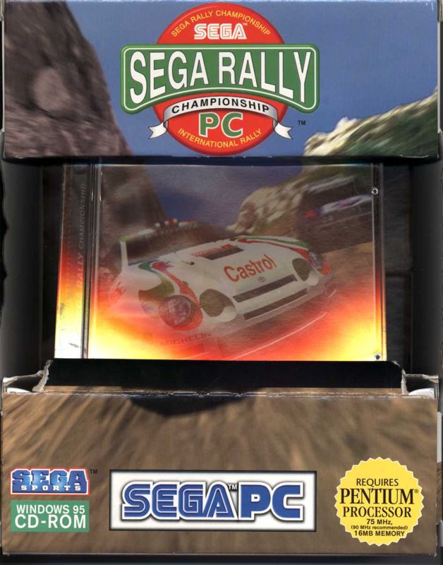 Front Cover for SEGA Rally Championship (Windows) (General European release)