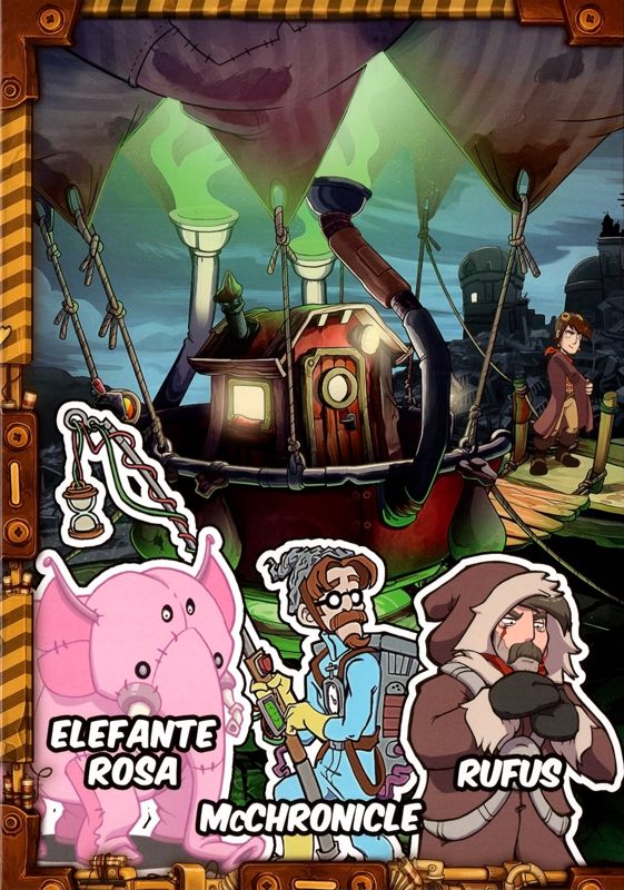 Inside Cover for Deponia Doomsday (Windows): Left Flap