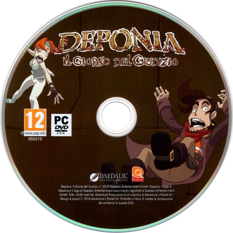 Media for Deponia Doomsday (Windows)