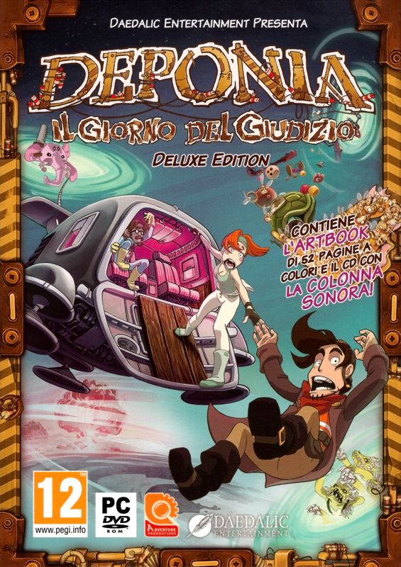 Front Cover for Deponia Doomsday (Windows)