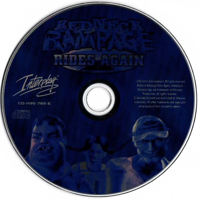 Media for Redneck Rampage Rides Again (DOS)
