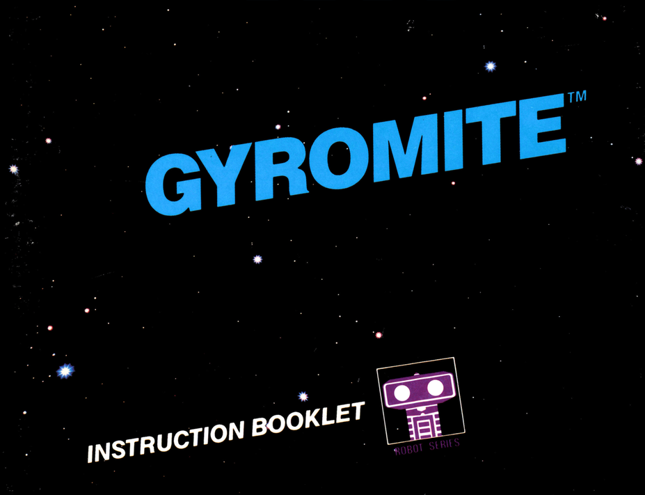 Manual for Gyromite (NES)