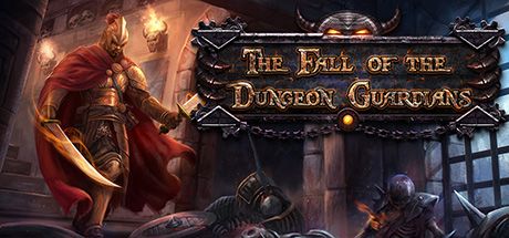 Front Cover for The Fall of the Dungeon Guardians (Linux and Macintosh and Windows) (Steam release)