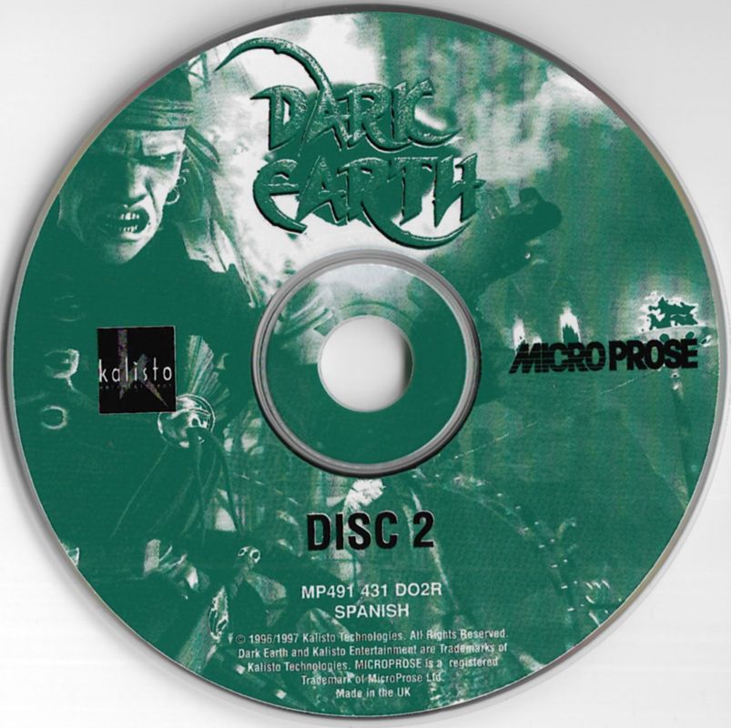 Media for Dark Earth (Windows): Disc 2