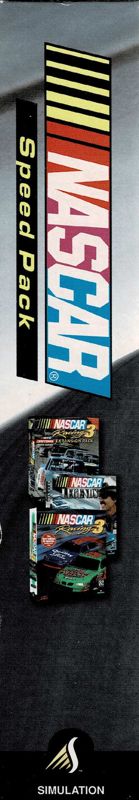 Spine/Sides for NASCAR Acceleration Pack (Windows): Right