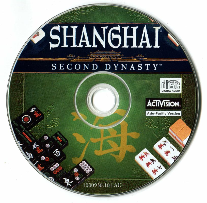 Media for Shanghai: Second Dynasty (Windows)