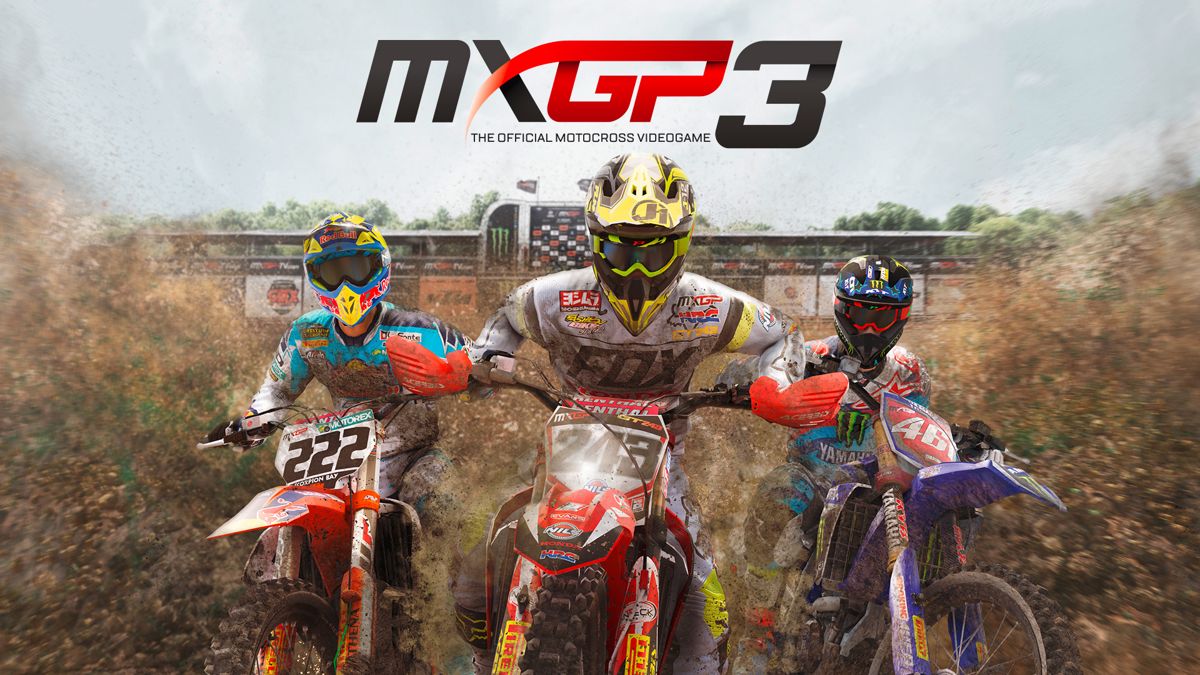 Front Cover for MXGP3: The Official Motocross Videogame (Nintendo Switch) (download release): 2nd version