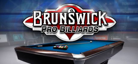 Front Cover for Brunswick Pro Billiards (Windows) (Steam release)