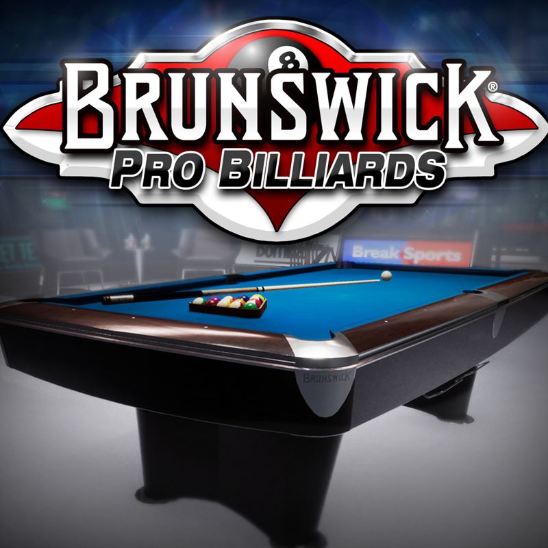 Front Cover for Brunswick Pro Billiards (Nintendo Switch) (download release)