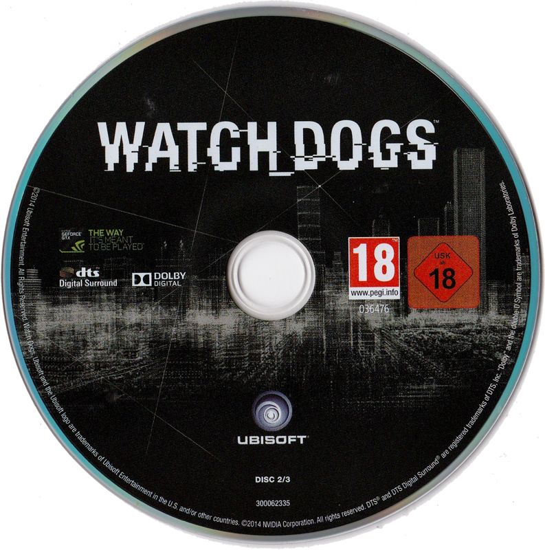 Media for Watch_Dogs (DedSec Edition) (Windows): Disc 2