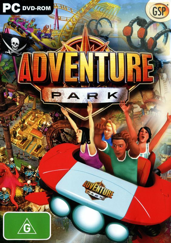 Front Cover for Adventure Park (Windows)