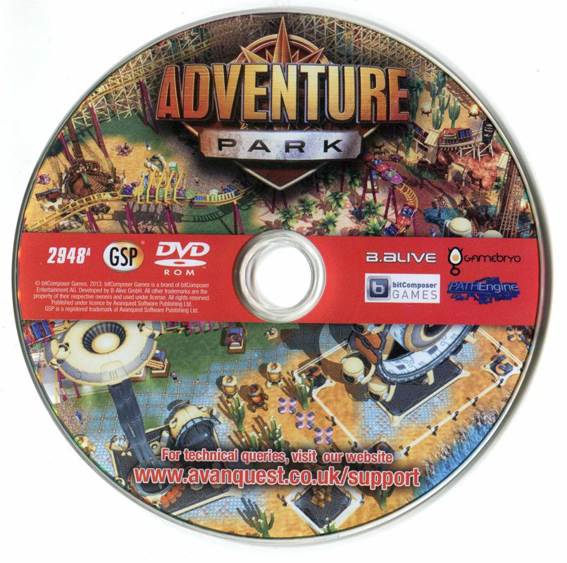 Media for Adventure Park (Windows)