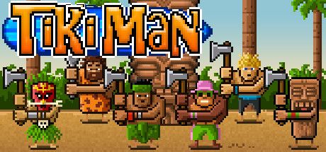 Front Cover for Tiki Man (Linux and Macintosh and Windows) (Steam release)