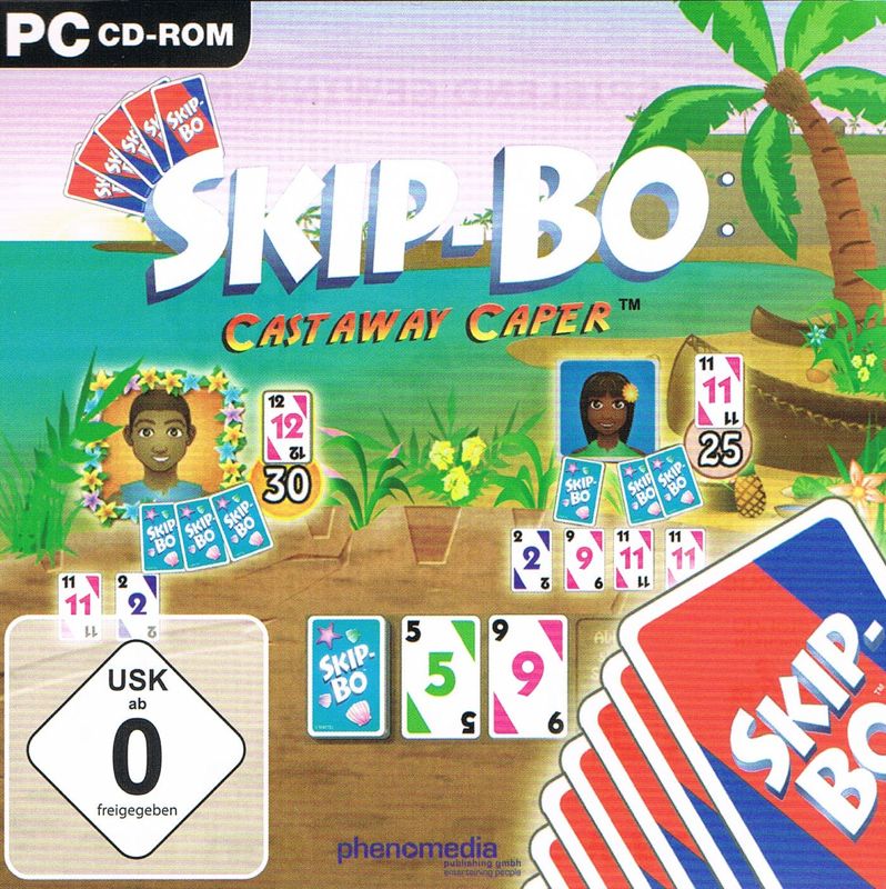SKIPBO Castaway Caper cover or packaging material MobyGames