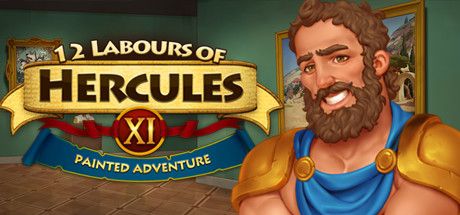 Front Cover for 12 Labours of Hercules XI: Painted Adventure (Macintosh and Windows) (Steam release)