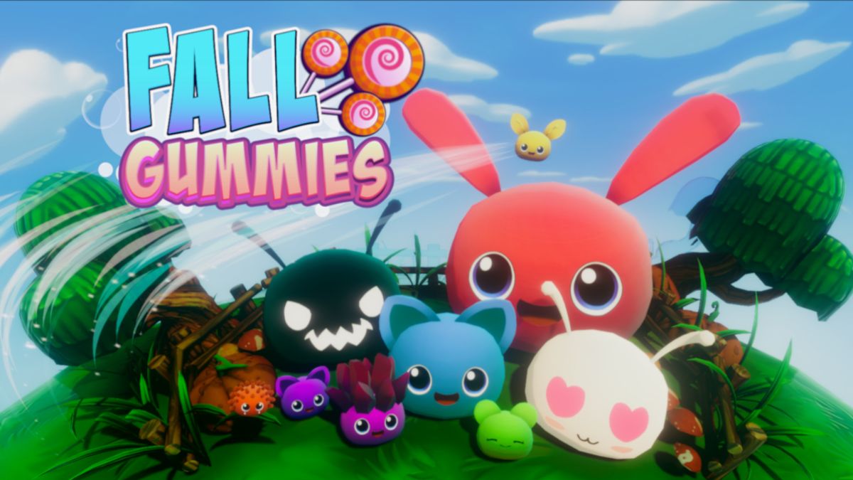 Front Cover for Fall Gummies (Nintendo Switch) (download release)